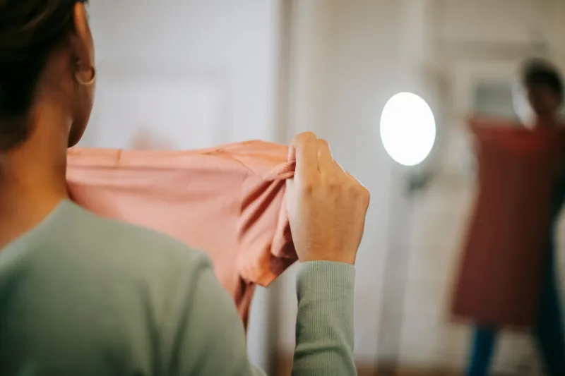 Why That Perfect Cobalt Looks Totally Different at the Office (And How to Shop Smarter for It)