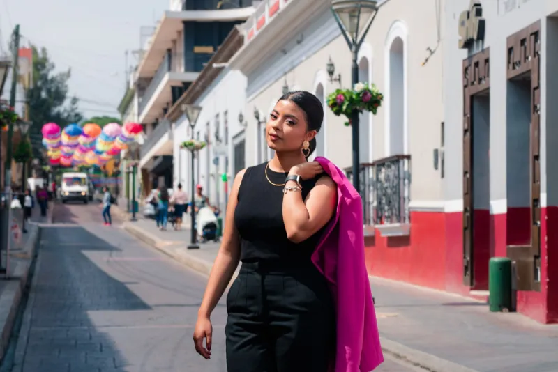 Color as a Superpower: How Dressing Boldly Rewires the Way You Show Up Every Single Day
