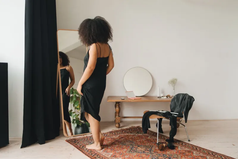 Put On the Scary Color First: The Morning Mindset Hack That Changes How Your Whole Day Feels
