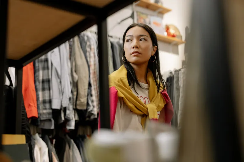 Vivid and Thrifty: The Smart Girl's Guide to a Colorful Wardrobe on Any Budget
